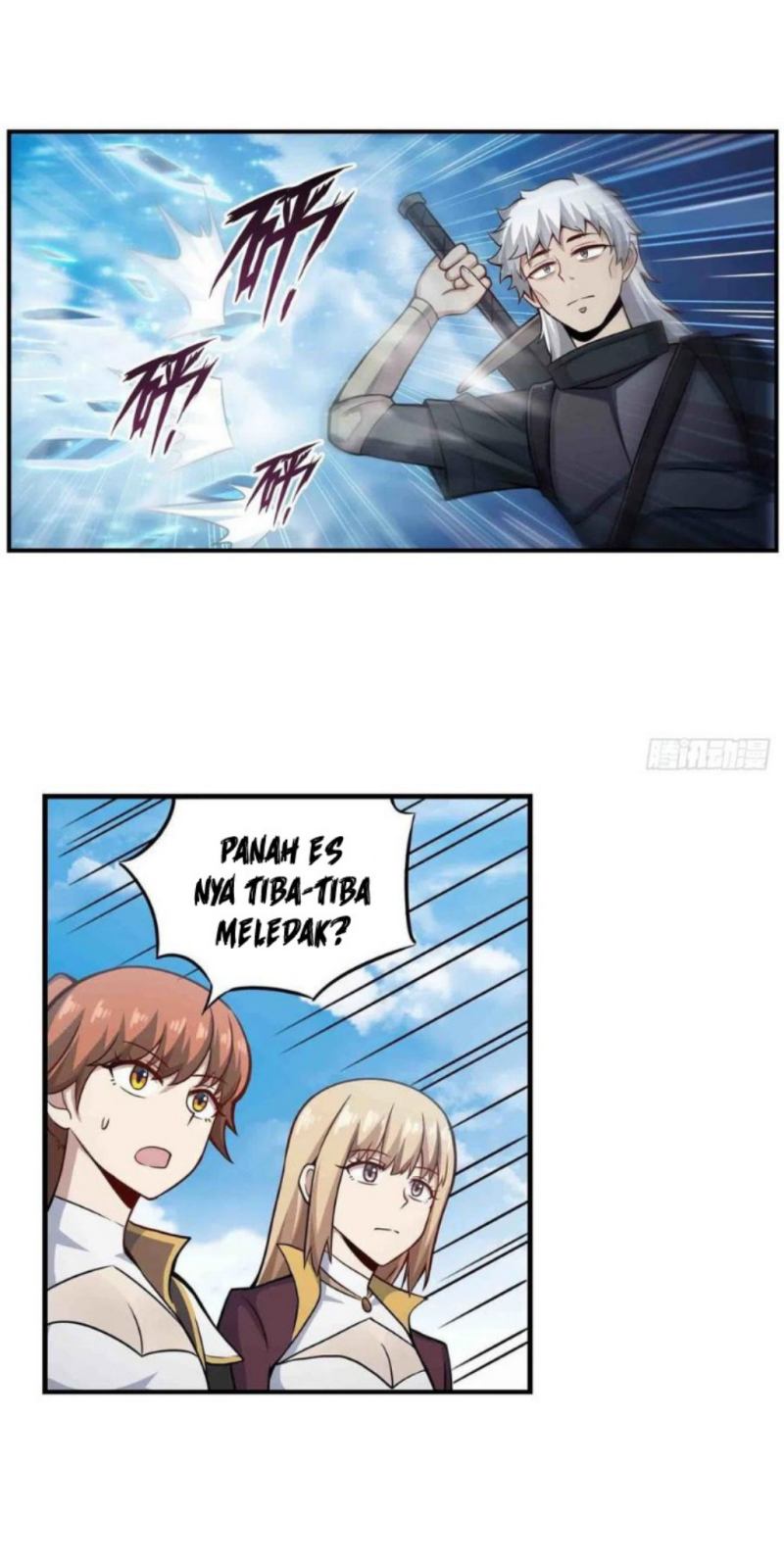 Wuxian Shitu Yu Shier Zhan Ji (Infinite Apostles and Twelve War Girls) Chapter 252 Gambar 14